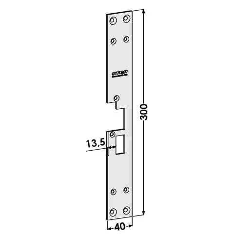 Handla nu STEP ST183-B Stolpe